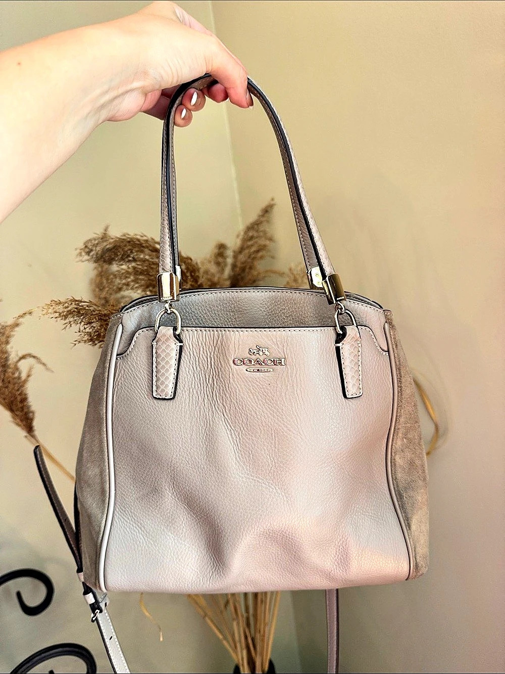 Coach Satchel in Brown